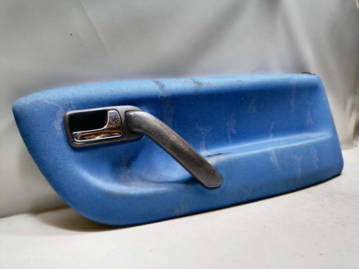 VW Lupo original T&uuml;rgriff innen rechts mit T&uuml;rverkleidung Bj.1999